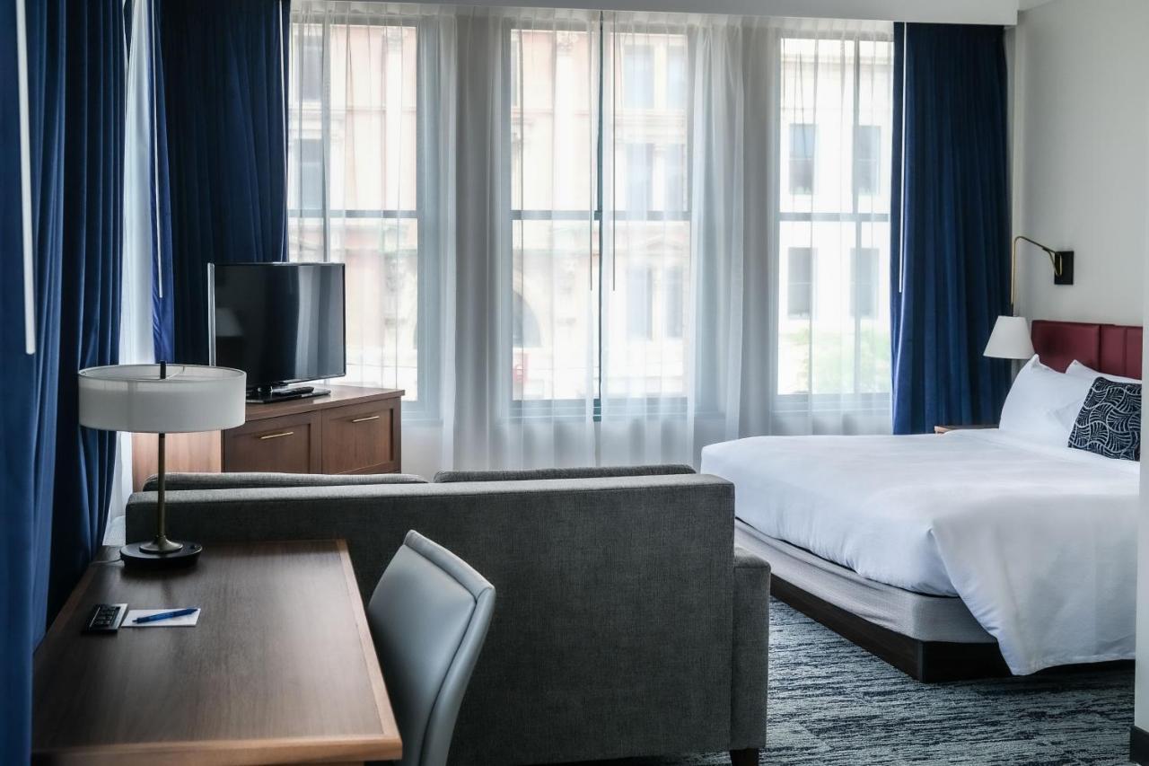 Blu-Tique, Akron, A Tribute Portfolio Hotel Экстерьер фото