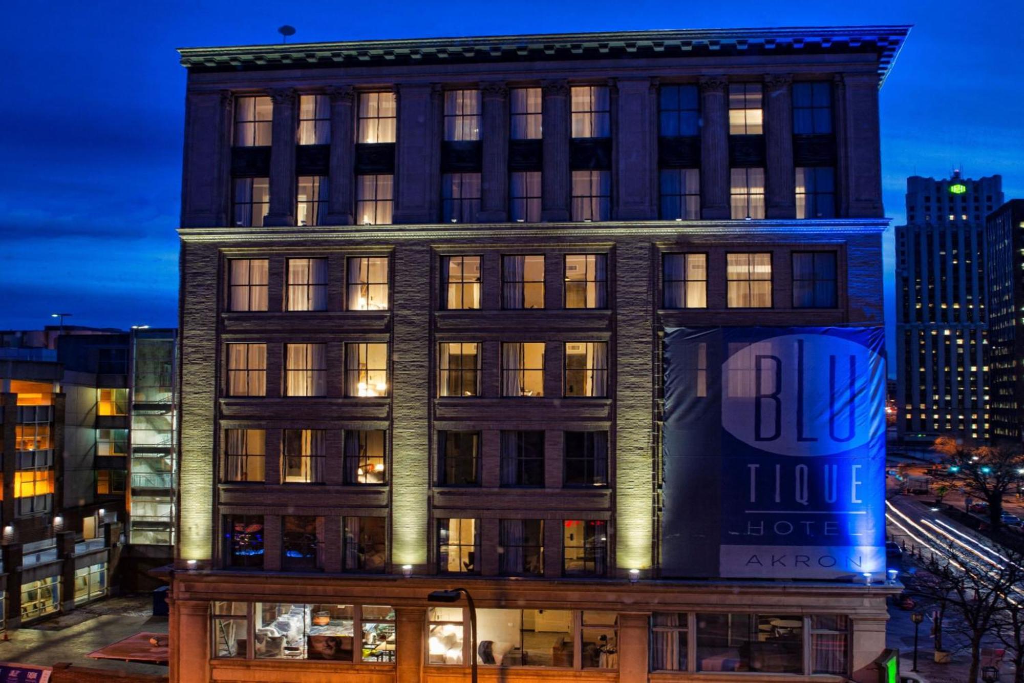 Blu-Tique, Akron, A Tribute Portfolio Hotel Экстерьер фото
