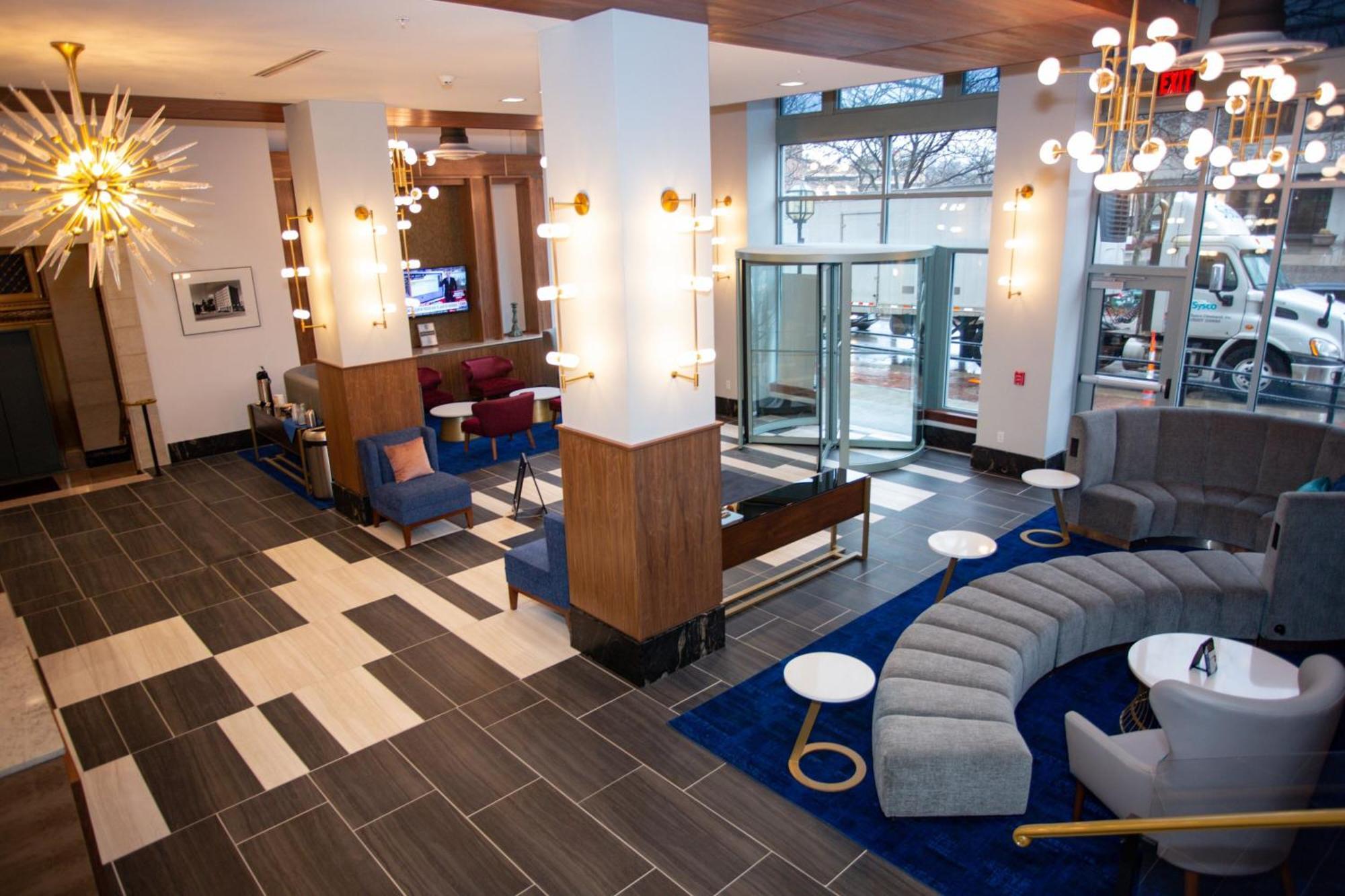 Blu-Tique, Akron, A Tribute Portfolio Hotel Экстерьер фото